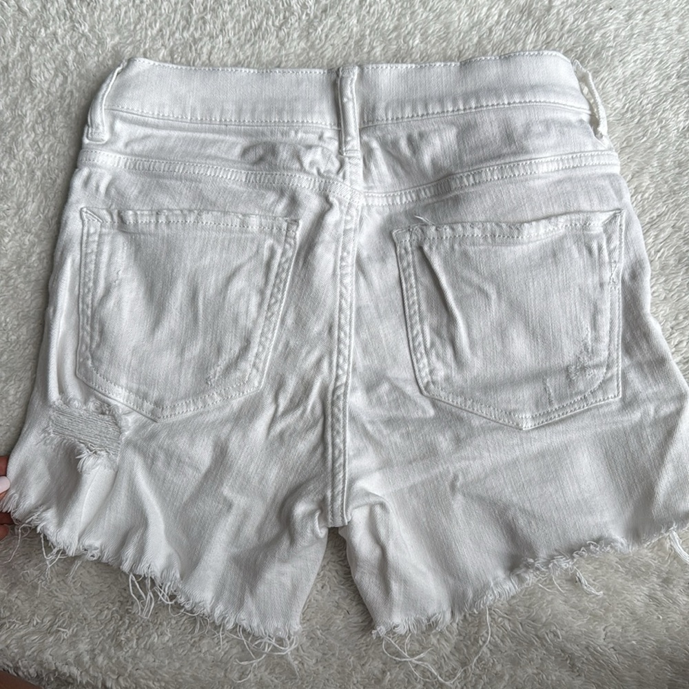 Express Distressed Shorts - Picture 2 of 3
